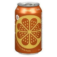 Poppi - Soda Orange, 355 Millilitre