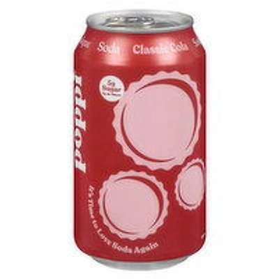 Poppi - Soda Classic Cola, 355 Millilitre