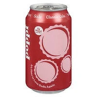 Poppi - Soda Classic Cola, 355 Millilitre