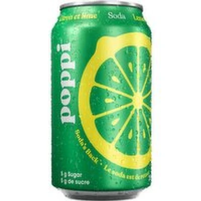 Poppi - Soda Lemon Lime, 355 Millilitre