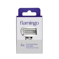 Flamingo - Blades - 4ct, 4 Each