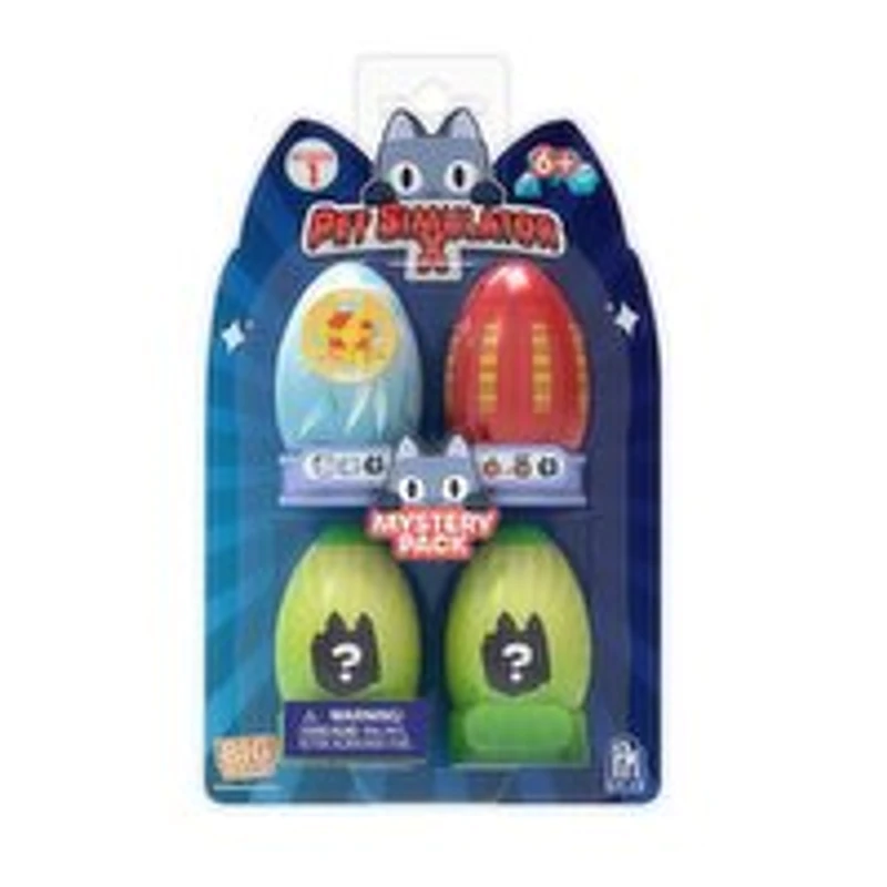 PhatMojo - Pet Simulator X Series 4-Pack, 1 Each