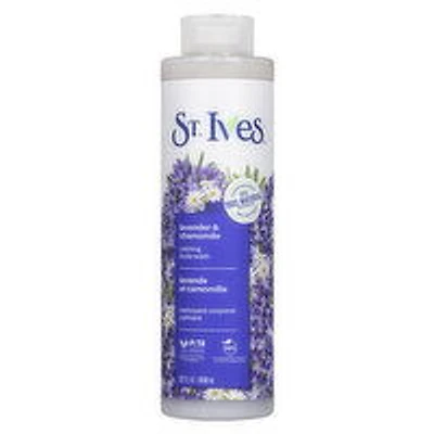 St.Ives - Calming Body Wash - Lavender & Chamomile, 650 Millilitre