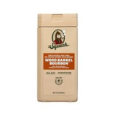 Dr Squatch - Wood Barrel Bourbon Body Wash, 414 Millilitre
