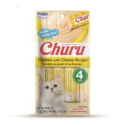 Churu - Cat Treats Chicken with Cheese Recipe