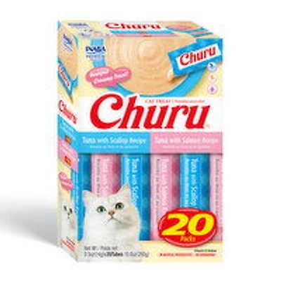 Inaba - Cat Treat 20 Tubes, 20 Each