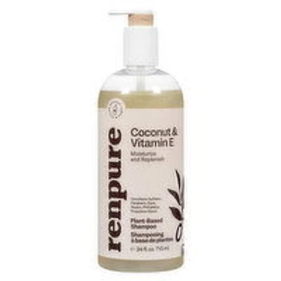 Renpure - Coconut And Vitamin E Shampoo, 710 Millilitre
