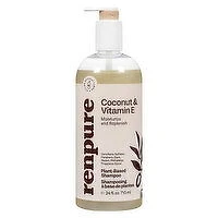 Renpure - Coconut And Vitamin E Shampoo, 710 Millilitre