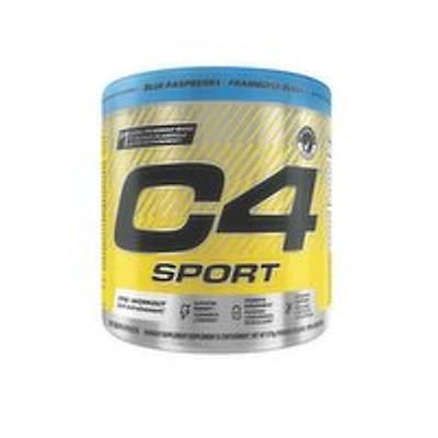 C4 - CAN C4 Sport Blue Raspberry, 270 Gram