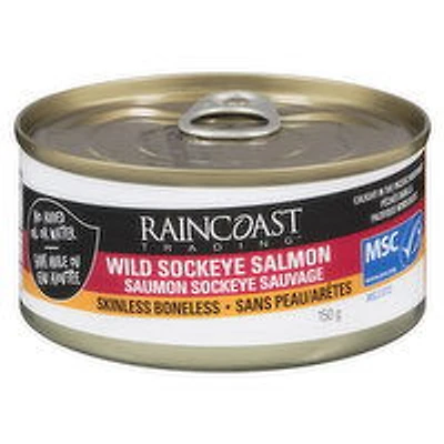 Raincoast Trading - Sky Slmon Skinless Boneless, 150 Gram
