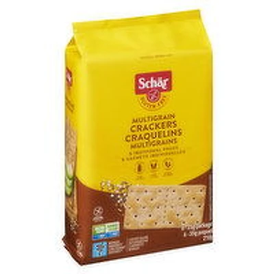 Schar - Table Crackers Multigrain, 210 Gram