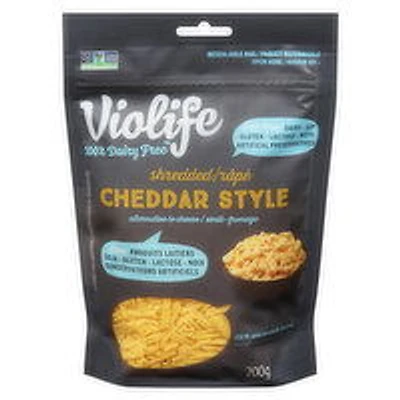 Violife - Vegan Cheddar Shredded cheese, 200 Gram