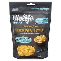 Violife - Vegan Cheddar Shredded cheese, 200 Gram