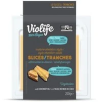Violife - Mature Cheddar Style Slice, 200 Gram