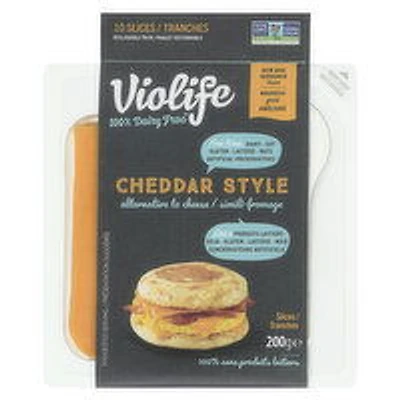 Violife - Cheddar Slices, 200 Gram