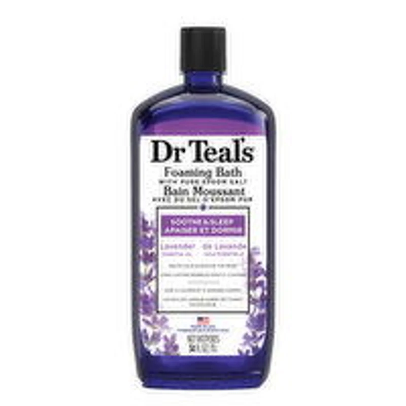 Dr Teal's - Foaming Bath Soothe & Step w/ Lavender, 1000 Millilitre