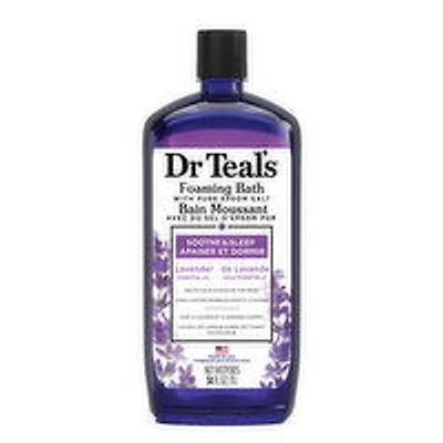 Dr Teal's - Foaming Bath Soothe & Step w/ Lavender, 1000 Millilitre
