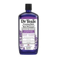 Dr Teal's - Foaming Bath Soothe & Step w/ Lavender, 1000 Millilitre