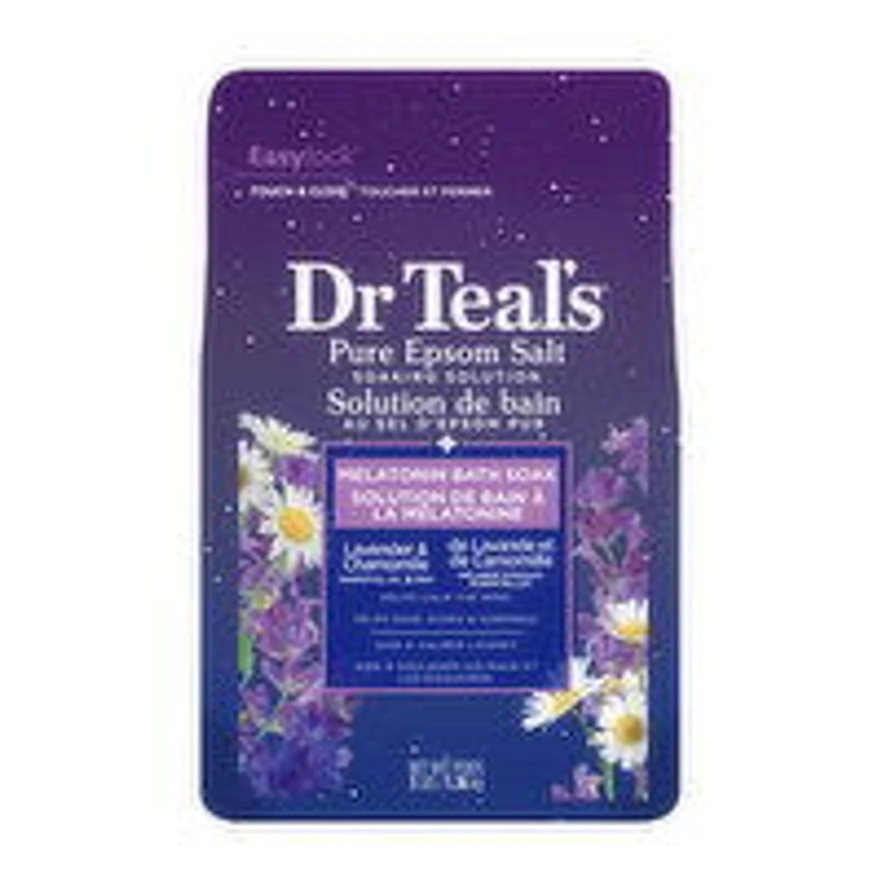 Dr Teals - Epsom Salt Melatonin, 1.36 Kilogram