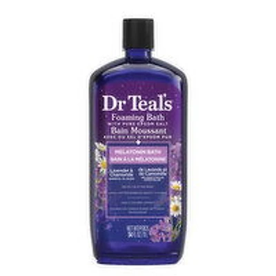 Dr Teals - Foaming Bath Melatonin, 1000 Millilitre