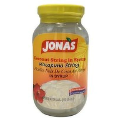 Jonas - Coconut String in Syrup, 340 Millilitre