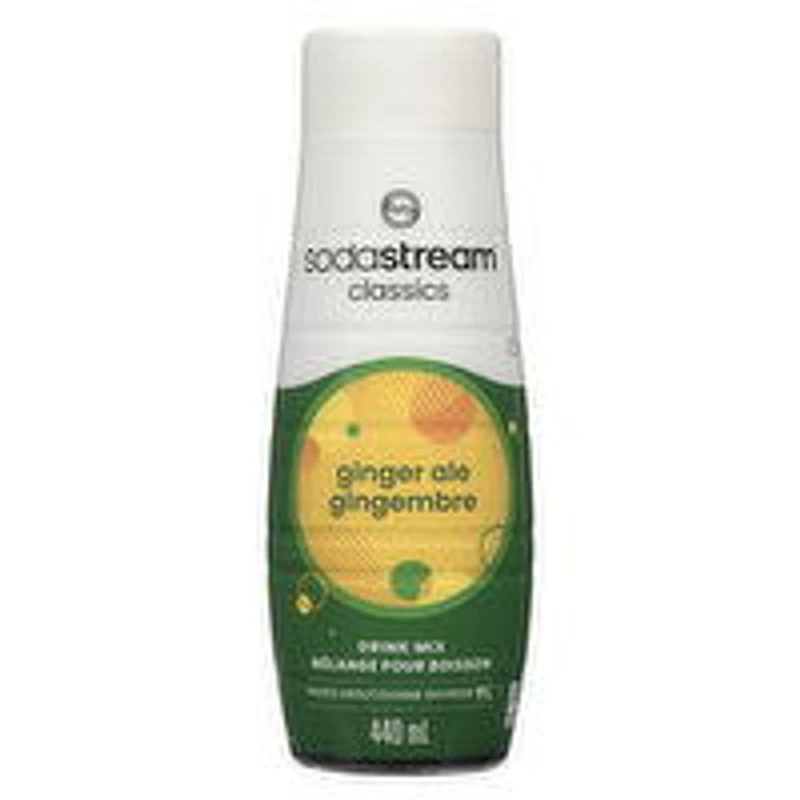 sodastream - Sparkling Drink Mix, Ginger Ale, 440 Millilitre