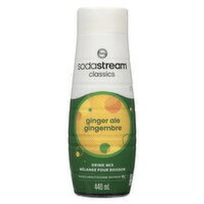 sodastream - Sparkling Drink Mix, Ginger Ale, 440 Millilitre
