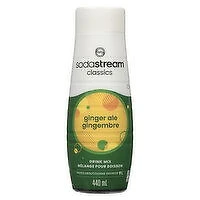 sodastream - Sparkling Drink Mix, Ginger Ale, 440 Millilitre