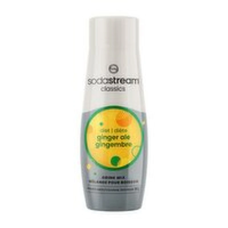 SodaStream - Diet Ginger Ale Syrup, 440 Millilitre