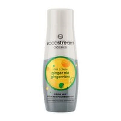 SodaStream - Diet Ginger Ale Syrup, 440 Millilitre