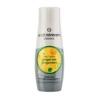 SodaStream - Diet Ginger Ale Syrup, 440 Millilitre