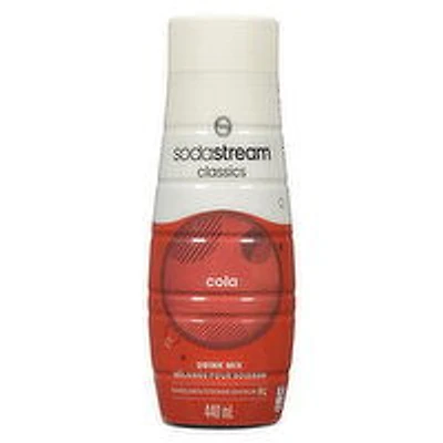 sodastream - Sparkling Drink Mix, Cola, 440 Millilitre