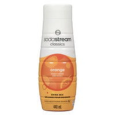 sodastream - Sparkling Drink Mix, Orange Flavoured Soda, 440 Millilitre