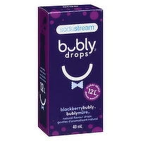 SodaStream - Bubly Drops Blackberry Bubly, 40 Millilitre