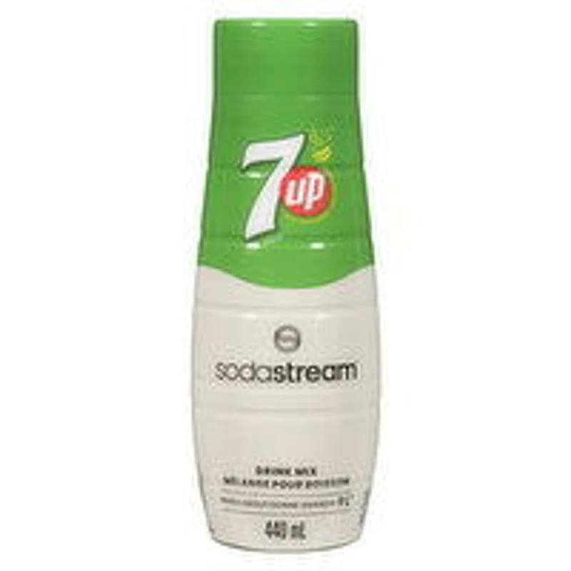 SodaStream - 7UP Drink Mix, 440 Millilitre