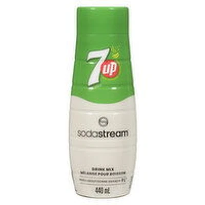 SodaStream - 7UP Drink Mix, 440 Millilitre