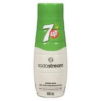 SodaStream - 7UP Drink Mix, 440 Millilitre