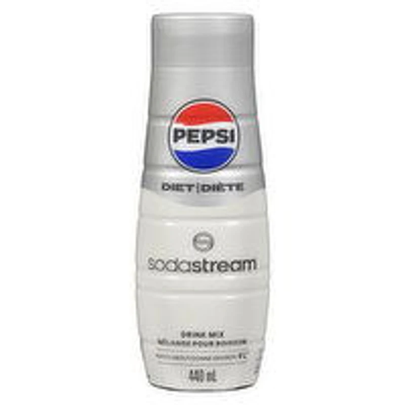 SodaStream - Diet Pepsi Drink Mix, 440 Millilitre