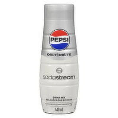 SodaStream - Diet Pepsi Drink Mix, 440 Millilitre