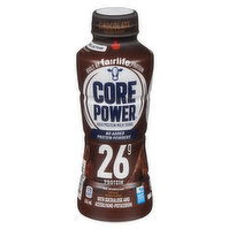 Core Power - Fairlife Milk - Chocolate, 414 Millilitre
