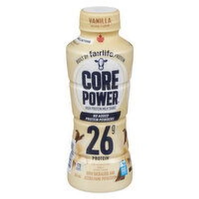 Core Power - Milk Shake - Vanilla, 414 Millilitre