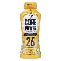 Core Power - Milk Shake - Banana, 414 Millilitre