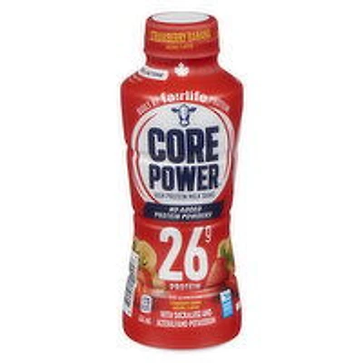 Core Power - Protein Shake - Strawberry Banana, 414 Millilitre