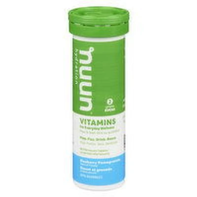 Nuun - Vitamin Water Tablet - Hydration Blueberry Pom, 12 Each