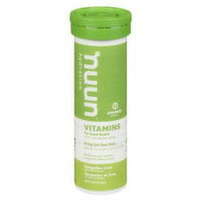 Nuun - Vitamin Water Tablet - Hydration Tangerine Lime, 12 Each