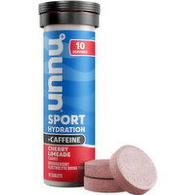 Nuun - Sport and Caffeine Hydration Tablets,  Cherry Limeade, 10 Each