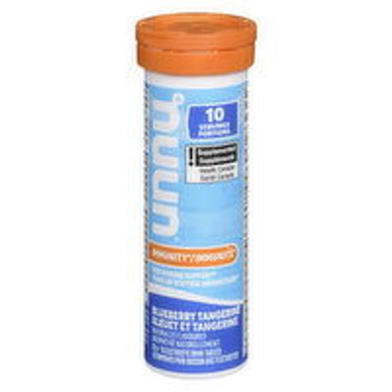Nuun - Immunity - Blueberry Tangerine, 10 Each