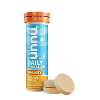 Nuun - Immunity Hydration Tablets, Orange Citrus - 10 Pack, 1 Each