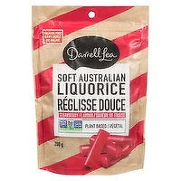 Australia Darell Lea - Soft Strawberry Liquorice, 200 Gram