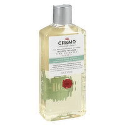 Cremo - Body Wash Silver Water & Birch, 473 Millilitre